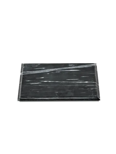 Tray M Black Marble Collect Collection Serax L 30 W 25 H 1.6 CM